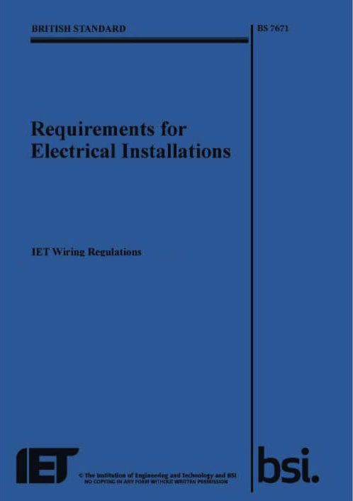 Electrical Regulations