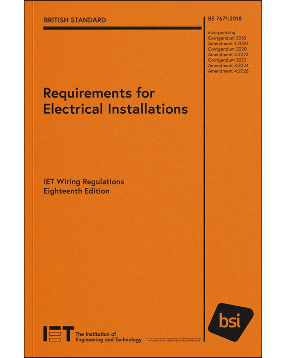 BS7671 2026 Regulations