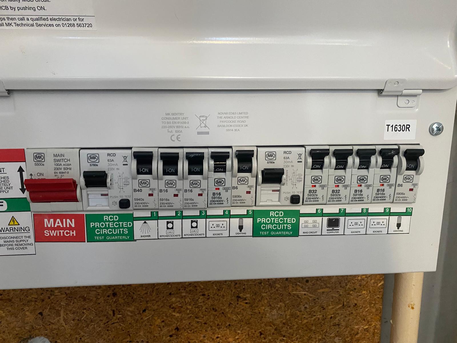 Split Load Rcd Regulations for Type AC RCDs (Residual Current Devices) | Bright Spark ...