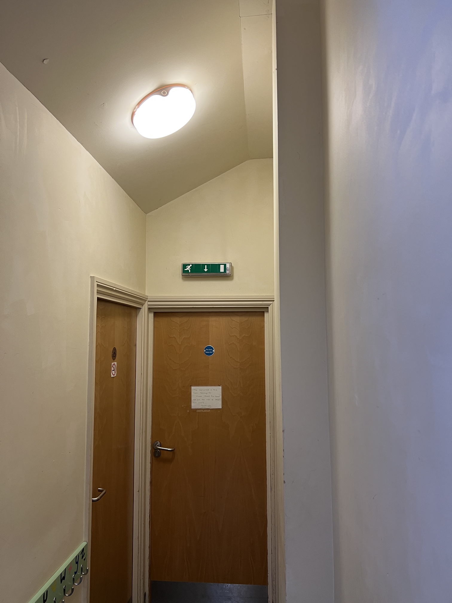 Emergency Light in Hallway - Bright Spark Electricians