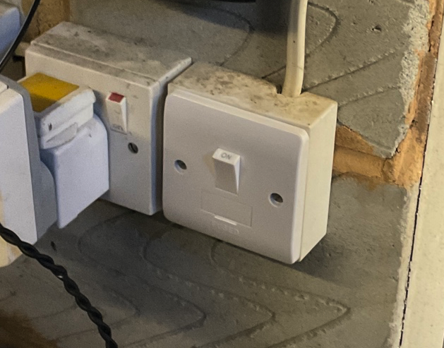 Switched Fuse Spur - Bright Spark Electricians
