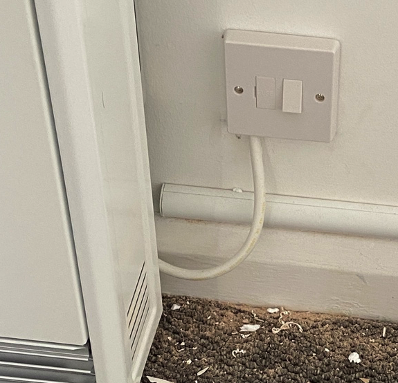 Switch Fused Spur for Heater - Bright Spark Electrical Services