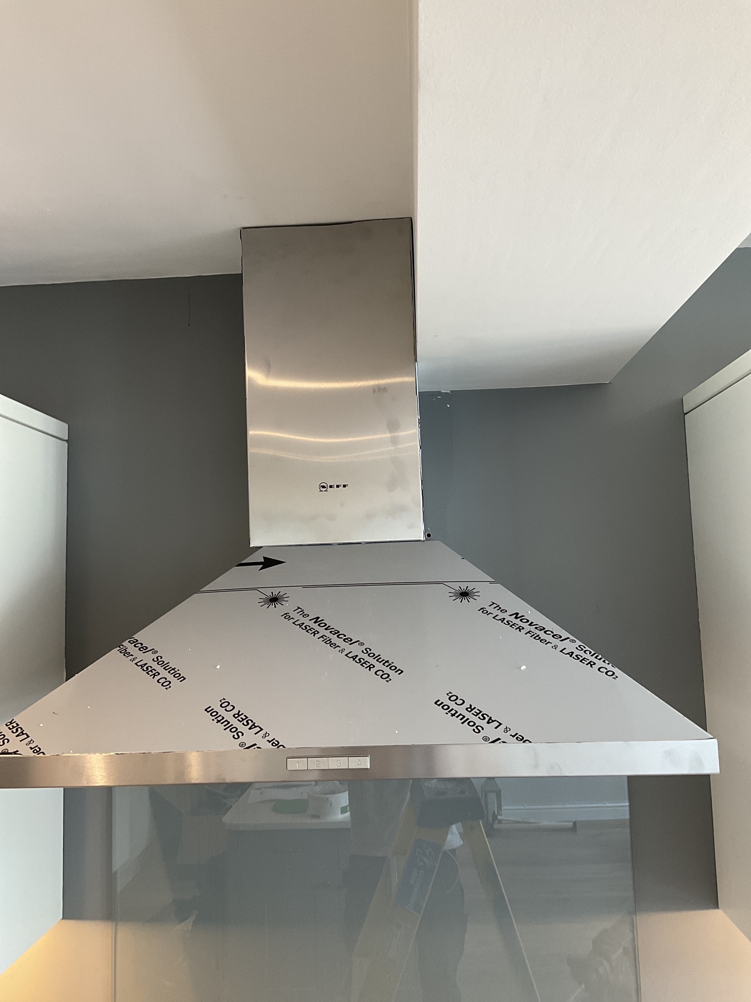 Cooker hood over Hob - Tunbridge Wells