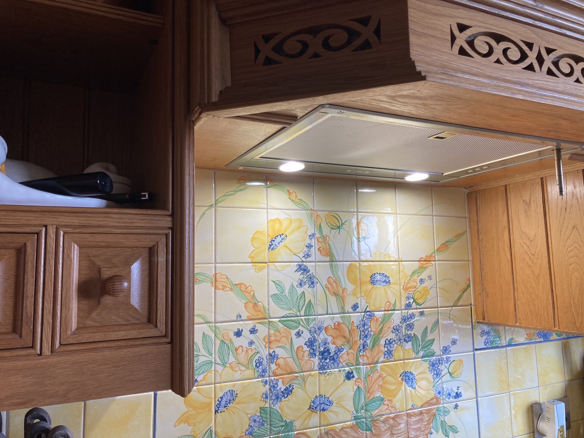Built in Cooker Hood