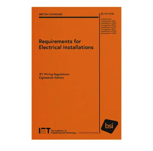 BS761 Electrical Regulations