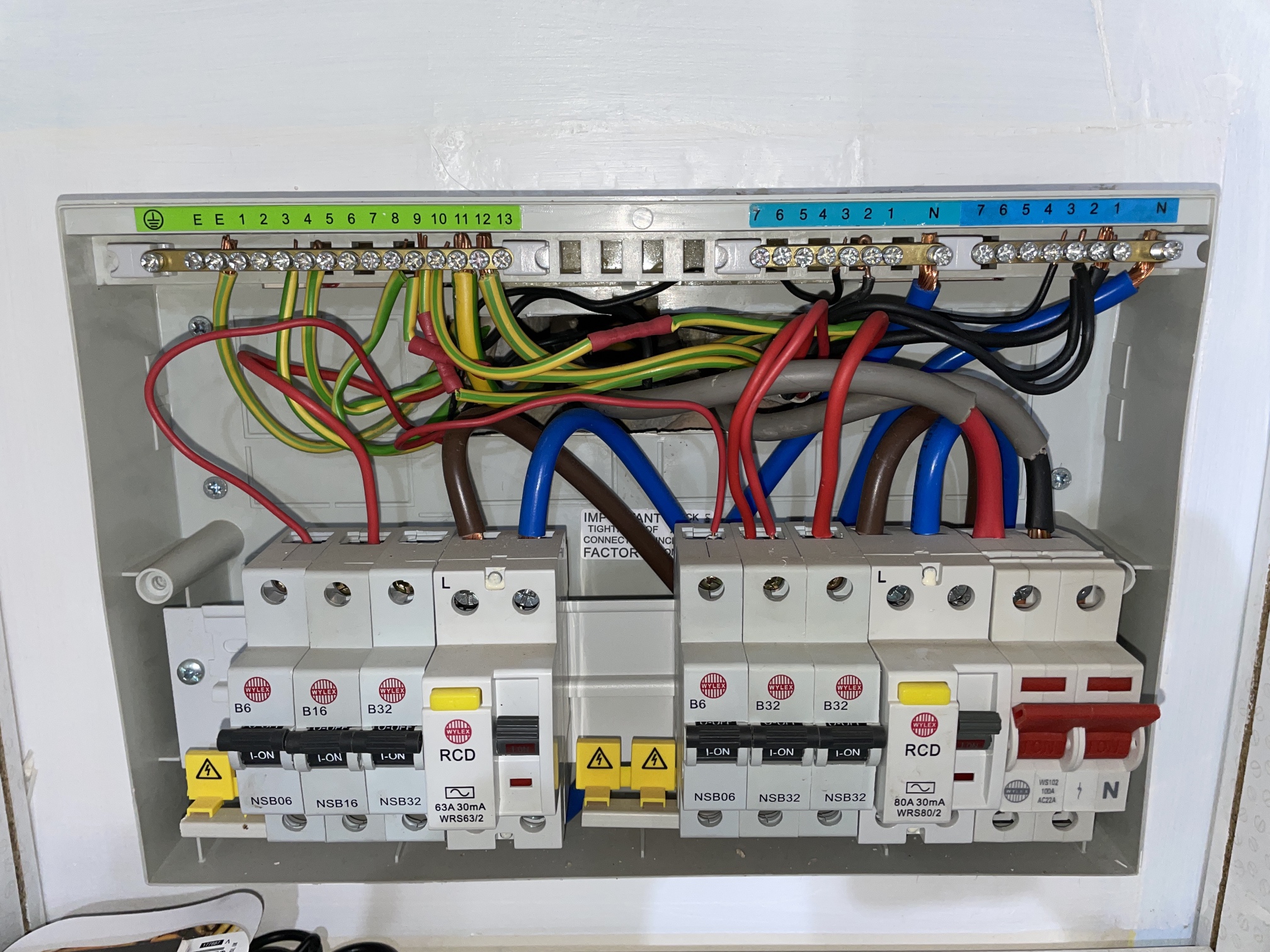 Earthing within a Consumer Unit - Bright Spark